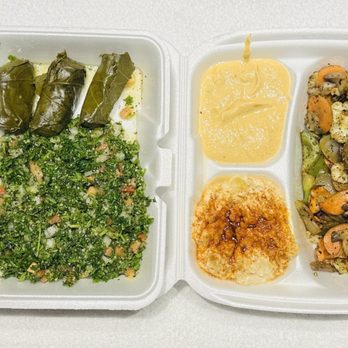 Joe's Grill - Vegetarians Combo - Mediterranean Near Me - Royal Oak, Michigan