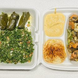 Joe's Grill - Vegetarians Combo