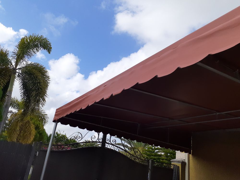 Slide of Rivero's Awnings