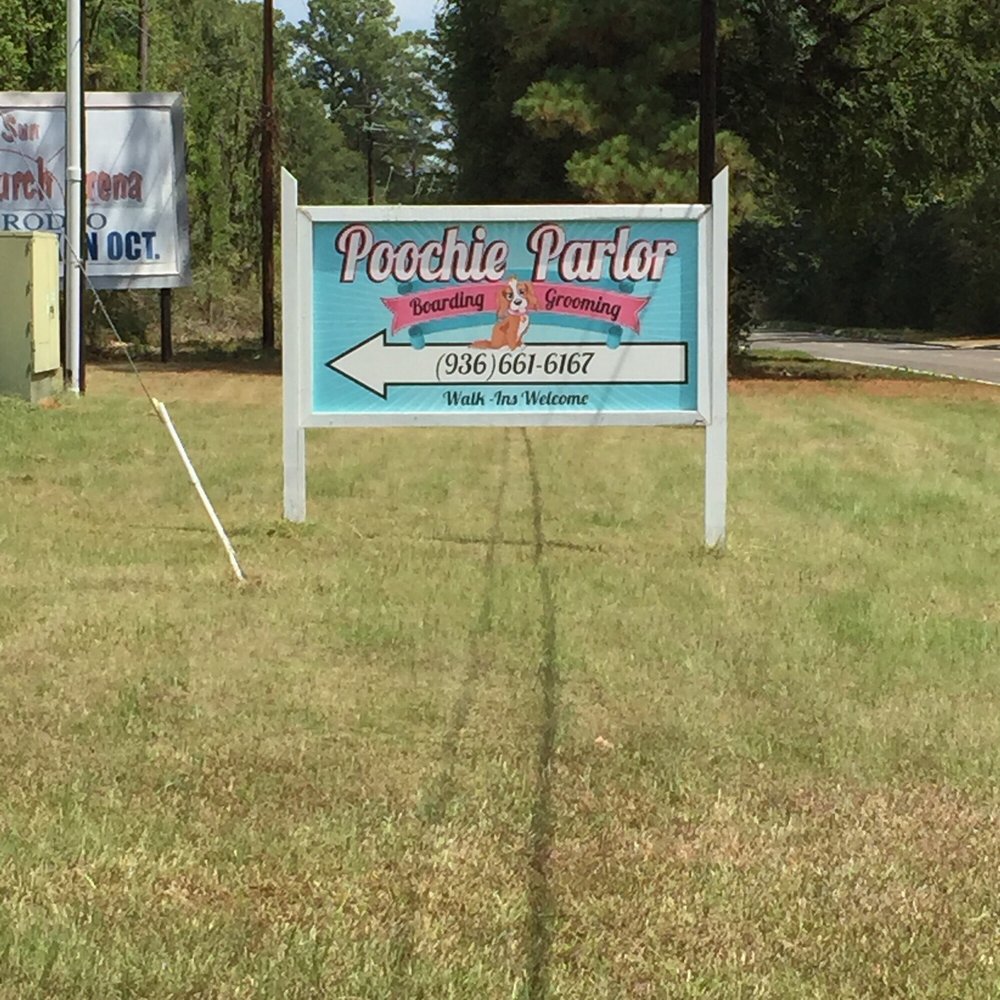 Sign by road. Sign by road.