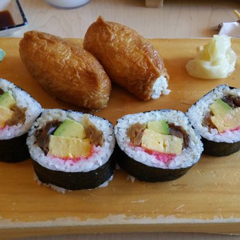 Sendo Sushi Factory - Traditional combo (inari and futomaki) - Sushi Bars Near Me - Prince George, British Columbia Sendo Sushi Factory - Traditional combo (inari and futomaki) - Sushi Bars Near Me - Prince George, British Columbia