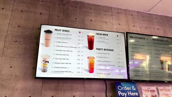 Menu photo 1 Sharetea Santa Ana, CA