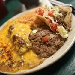Las Vegas Restaurant - Mini Mexican Plate