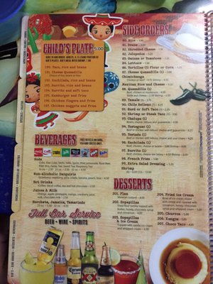 Menu photo 7 Don tequilas Charlotte, MI Menu photo 7 Don tequilas Charlotte, MI