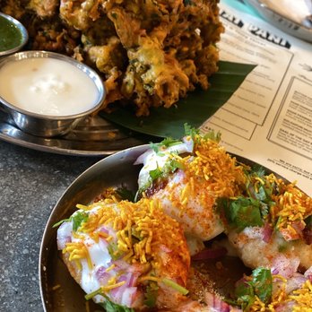 Chai Pani - Kale Pakora & SPDP (Sev Potato Dahi Puri) - Indian Near Me - Decatur, Georgia Chai Pani - Kale Pakora & SPDP (Sev Potato Dahi Puri) - Indian Near Me - Decatur, Georgia