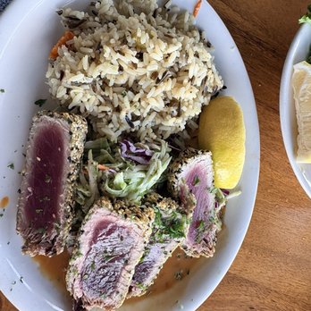 Brophy Bros - Ventura - Ahi dinner - Seafood Near Me - Ventura, California