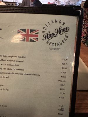 Menu photo 5 Hap Hmm Amsterdam, NH Menu photo 5 Hap Hmm Amsterdam, NH