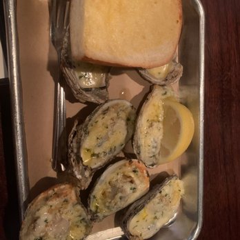 Swampwater Grill - Baked oysters - Cajun/Creole Near Me - Cincinnati, Ohio