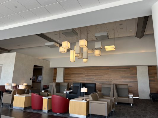 American Airlines Flagship Lounge by null
