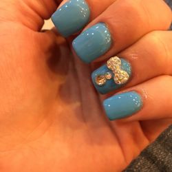Fancy Nails - The best like always. Done by Amy