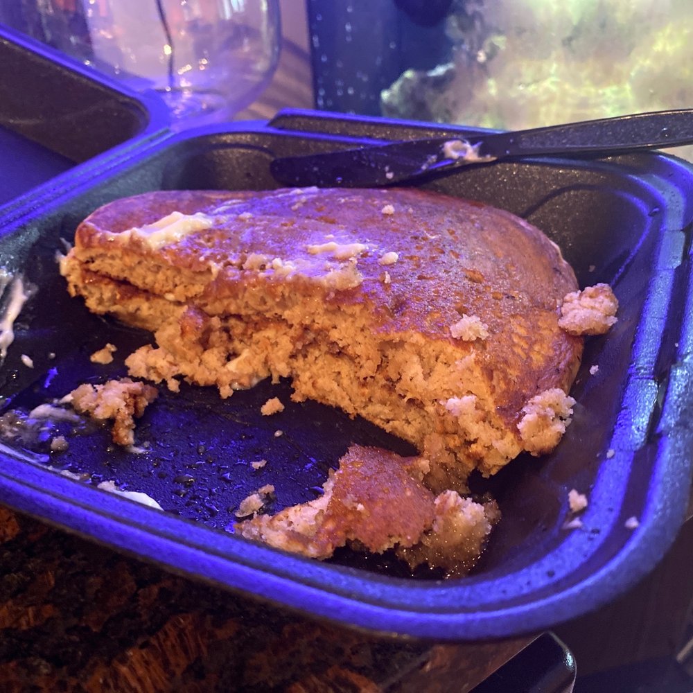 HangOverEasy - Gingerbread pancake - Breakfast & Brunch Near Me - Columbus, Ohio HangOverEasy - Gingerbread pancake - Breakfast & Brunch Near Me - Columbus, Ohio