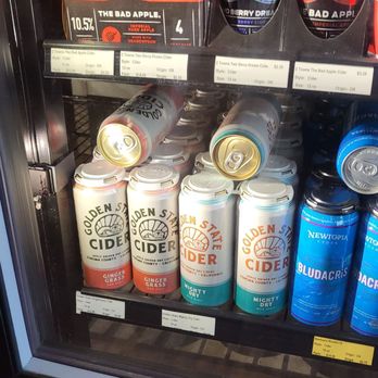 Pint Defiance Specialty Beers - Golden state ciders! These are my favorite cider of all times. - Beer Bar Near Me - Tacoma, Washington