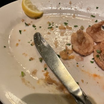 Wildfire - Oil from greasy calamari yuk - Steakhouses Near Me - Oak Brook, Illinois Wildfire - Oil from greasy calamari yuk - Steakhouses Near Me - Oak Brook, Illinois