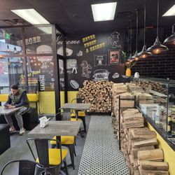 Woody Wood Burger