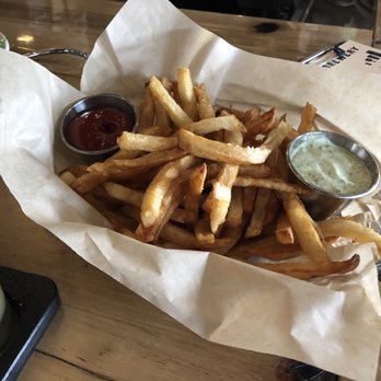 Thin Man Brewery - French Fries - Really good - Venues & Event Spaces Near Me - Buffalo, New York