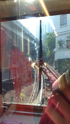 The Peak Tram by null