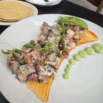 Holbox - Ceviche mixto - Latin American Near Me - Los Angeles, California