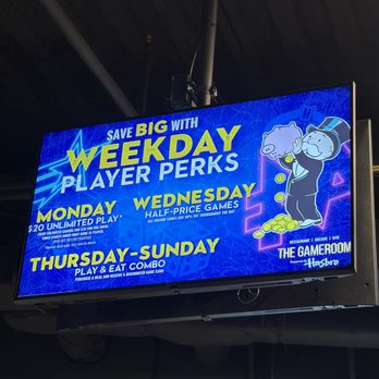 The Game Room - Arcades Near Me - East Rutherford, New Jersey