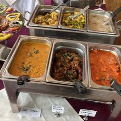 Part of the buffet.