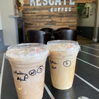 Rescate Coffee - Monkey Mocha and Country Pumpkin lattes - Coffee & Tea Near Me - Elk Grove, California Rescate Coffee - Monkey Mocha and Country Pumpkin lattes - Coffee & Tea Near Me - Elk Grove, California