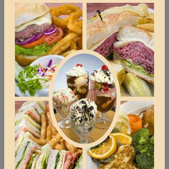 The Broadway Restaurant - Lunch / dinner menu page 1 (online) - Ice Cream & Frozen Yogurt Near Me - Worcester, Massachusetts