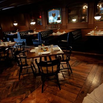 The Lost Fox - Empty dining room for the duration of our dining. - New American Near Me - Ashburn, Virginia