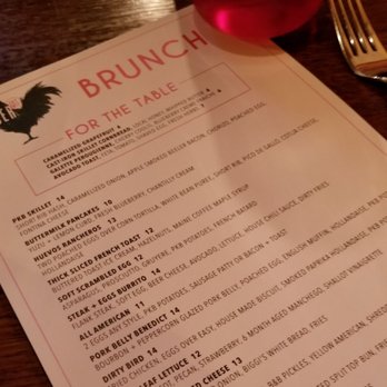 Provender Kitchen + Bar - Brunch menu - New American Near Me - Ellsworth, Maine