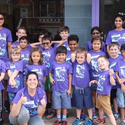 Tip-Top Brain - Tip-Top Brain Summer STEAM camp campers