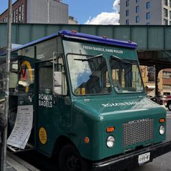 Rollin Bagels - Food truck