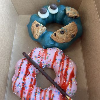 Devil & Angel Desserts - 2 Pieces Mochi Donuts - Desserts Near Me - Riverton, Utah