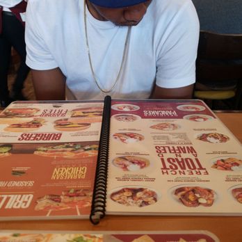 Loaded Cafe Restaurants Lawndale - It's hard to get a date with my son. - Burgers Near Me - Lawndale, California