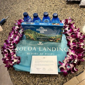 Koloa Landing Resort - Welcome gift in our condo - Resorts Near Me - Koloa, Hawaii Koloa Landing Resort - Welcome gift in our condo - Resorts Near Me - Koloa, Hawaii