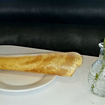 Copper Pot Indian Grill - Dosa (fermented rice in lentil batter) crepes, Dip into soups or curries. - Indian Near Me - Redondo Beach, California Copper Pot Indian Grill - Dosa (fermented rice in lentil batter) crepes, Dip into soups or curries. - Indian Near Me - Redondo Beach, California