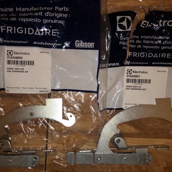 Appliance Parts Pros - Close up comparison of 8800 and 8801, parts are identical, yet they are labeled as "left" and "right" hinges - Appliances & Repair Near Me - Northridge, California Appliance Parts Pros - Close up comparison of 8800 and 8801, parts are identical, yet they are labeled as "left" and "right" hinges - Appliances & Repair Near Me - Northridge, California