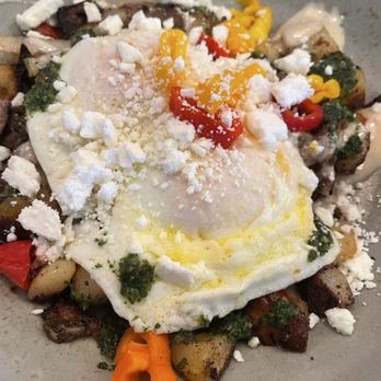 First Watch - Chimichurri Steak & Eggs Hash - Breakfast & Brunch Near Me - Indianapolis, Indiana