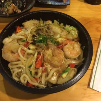 Osaka Japanese Dining Bar - Seafood yaki udon - Restaurants Near Me - Ashgrove, QLD