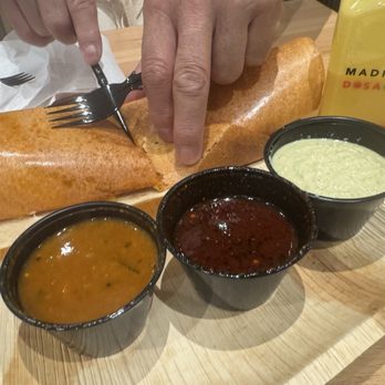 Madras Dosa - Great fast dosas. Friendly staffs and clean plc. Tasty dosas - Indian Near Me - New York, New York Madras Dosa - Great fast dosas. Friendly staffs and clean plc. Tasty dosas - Indian Near Me - New York, New York