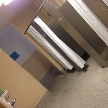 East Valley YMCA - Dirty locker room floors - Gyms Near Me - North Hollywood, California