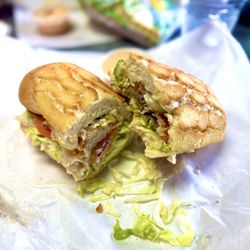 The Sandwich Spot - 5. The Hulk Sandwich on Dutch crunch roll