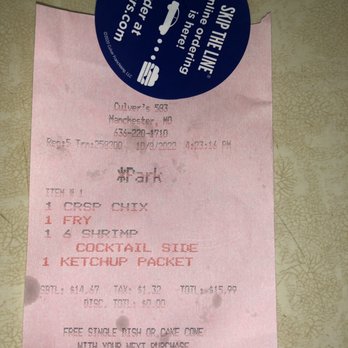 Culver's - Fast Food Near Me - Ellisville, Missouri