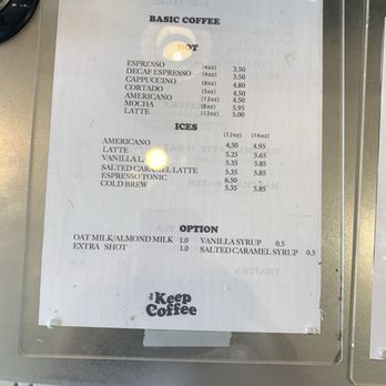The Keep Coffee - Menu - Bakeries Near Me - San Diego, California The Keep Coffee - Menu - Bakeries Near Me - San Diego, California