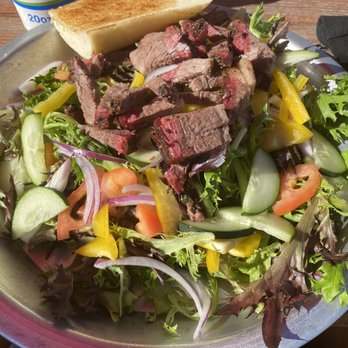 Salinas City BBQ - Love the huge salad with real greens and bell peppers. Brisket was ok: could've been more tender. 3.5 stars - Barbeque Near Me - Salinas, California Salinas City BBQ - Love the huge salad with real greens and bell peppers. Brisket was ok: could've been more tender. 3.5 stars - Barbeque Near Me - Salinas, California