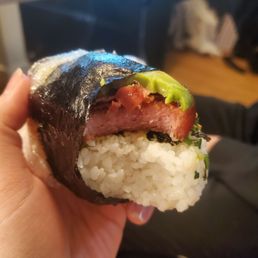 Spam Bacon Avocado