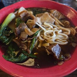 Braised Beef Noodle Soup