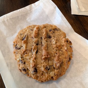 Mountain Goat Coffee - Chocolate Chip Coconut Cookie - Coffee & Tea Near Me - Packwood, Washington Mountain Goat Coffee - Chocolate Chip Coconut Cookie - Coffee & Tea Near Me - Packwood, Washington