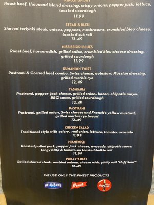 Menu photo 5 Wrap City Concord, NH