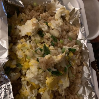 Le Thai Cuisine - Mr Crabs fried brown rice - Thai Near Me - Lorton, Virginia Le Thai Cuisine - Mr Crabs fried brown rice - Thai Near Me - Lorton, Virginia