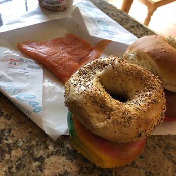 Bagel Boss - Merrick - Fact tuna salad = yum, a touch of jalapeño - Bagels Near Me - Merrick, New York Bagel Boss - Merrick - Fact tuna salad = yum, a touch of jalapeño - Bagels Near Me - Merrick, New York