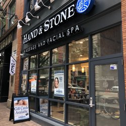 Hand and Stone Massage and Facial Spa - Storefront October 2020