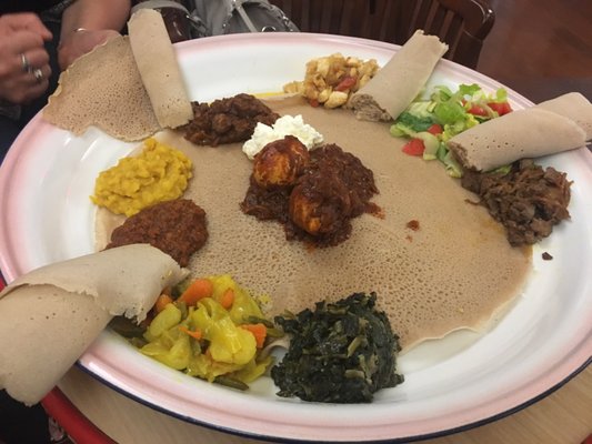 Sengatera Ethiopian Restaurant by null